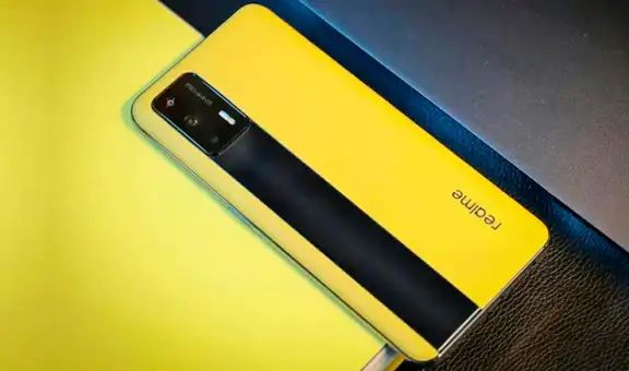 El Realme GT 5G ya es oficial: conoce las características de este potente teléfono