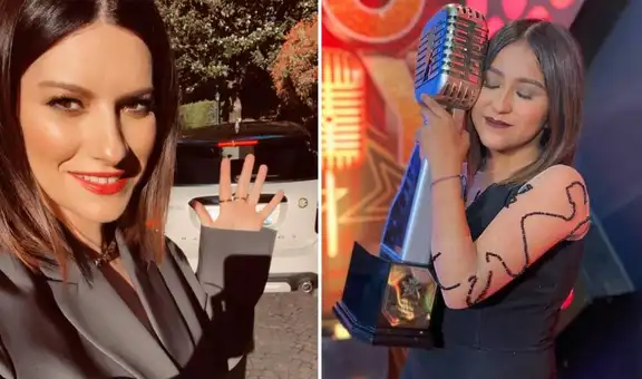 Laura Pausini celebra triunfo de su imitadora peruana: “Felicidades, Fiorella”