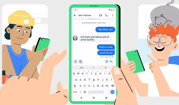 Google Mensajes estrena función de cifrado de extremo a extremo 