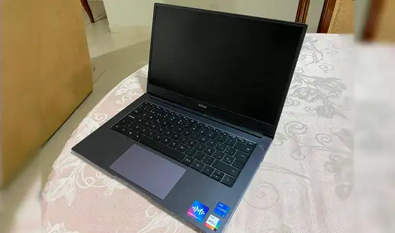 Honor MagicBook 14: así es la laptop ultradelgada con importantes funciones de privacidad 