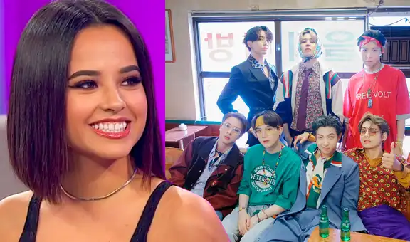 BTS: Becky G y las veces que demostró su cariño por Bangtan