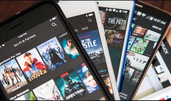 ¿Cuántos gigas de Internet consume Netflix y otros servicios de streaming?