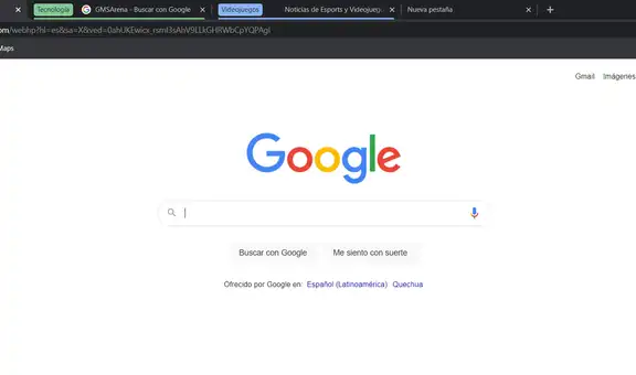 ¿Cómo administrar las pestañas de Google Chrome de forma eficiente?