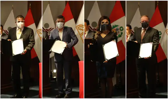 Parlamento Andino: conoce a los cinco representantes peruanos para el periodo 2021-2026