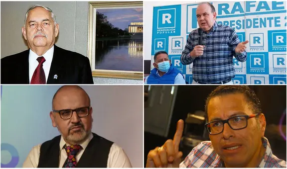 Denuncian penalmente a Jorge Montoya, Rafael López, Beto Ortiz y Phillips Butters