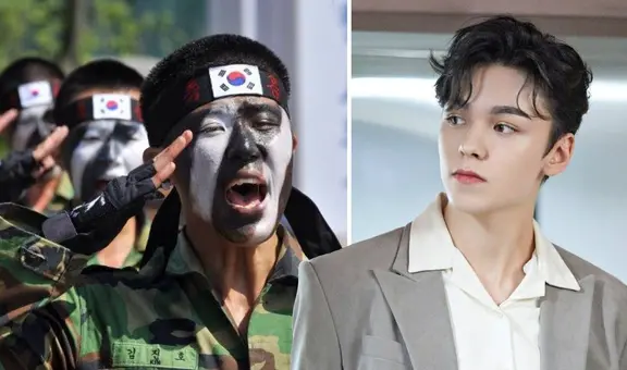 SEVENTEEN: Vernon y más idols con doble nacionalidad irán al servicio militar