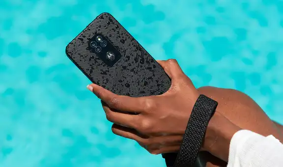 Motorola Defy: un móvil ultrarresistente con certificación militar y gran batería