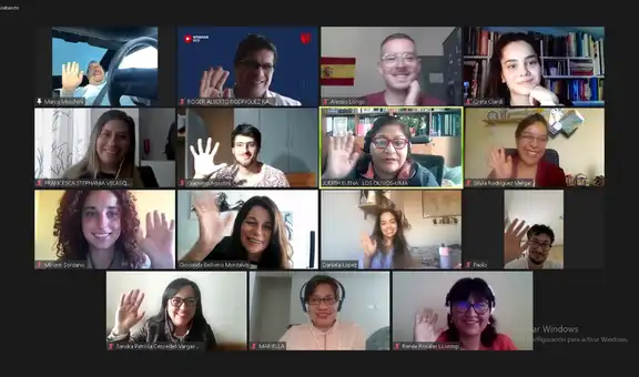 Estudiantes extranjeros iniciarán estudios de doble titulación en la UCV