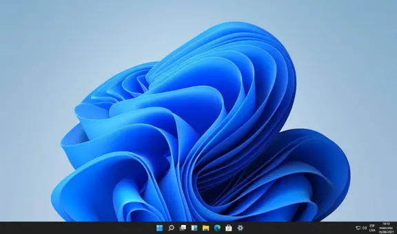 Windows 11: los fondos de pantalla que traería el nuevo sistema operativo