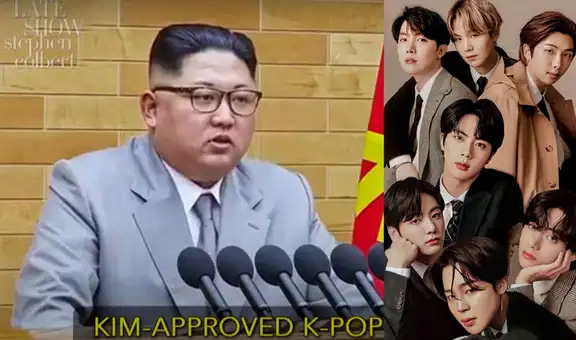Kim Jong-un forma su propia banda K-pop y critica de BTS, según parodia de Late show