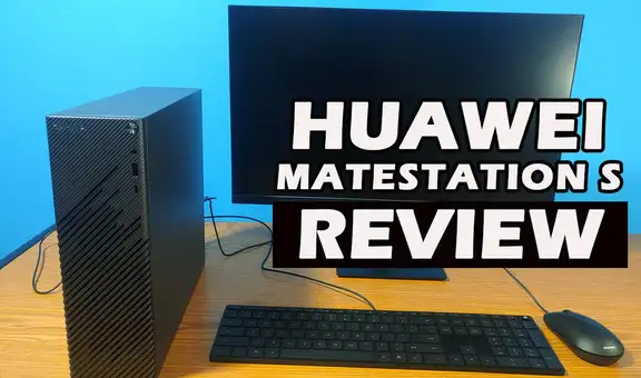 Huawei MateStation S: análisis de la nueva PC de escritorio de la marca china