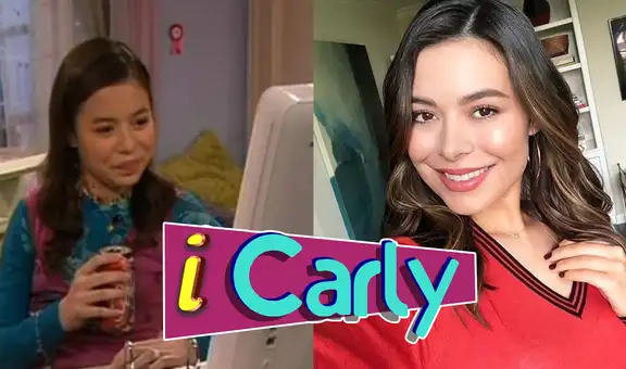 iCarly 2021: Miranda Cosgrove recreó su popular meme de Drake y Josh