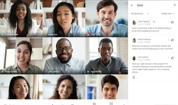 Google Meet: ahora se notará mejor cuando levantes la mano en una reunión
