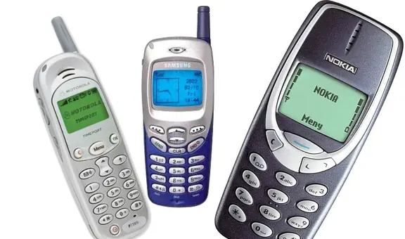 Celulares de los 90 y 00 eran muy susceptibles a hackers, revela reciente estudio