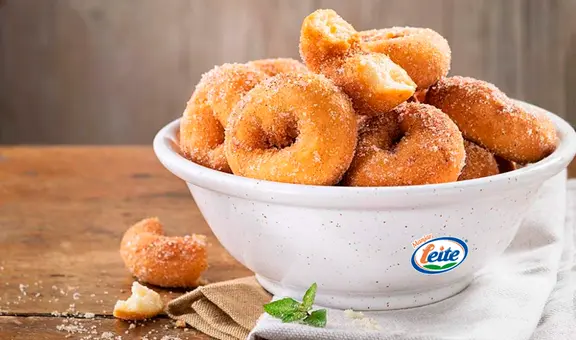 Cómo preparar donas caseras con una receta sencilla y práctica