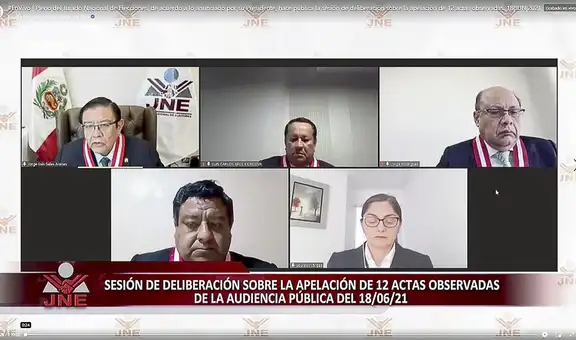 Elecciones 2021: van 142 apelaciones fujimoristas que serán revisadas en el JNE