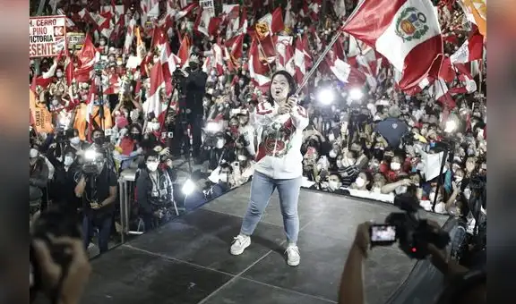 Keiko: “Vamos a estar activos hasta que se analice la última acta electoral”