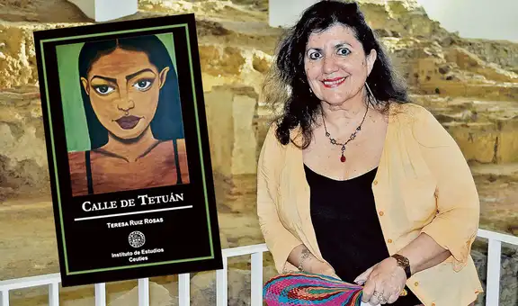 Teresa Ruiz Rosas con novela en Ceuta          