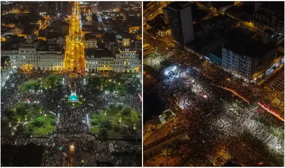 Elecciones 2021: seguidores de Pedro Castillo y Keiko Fujimori en nueva movilización