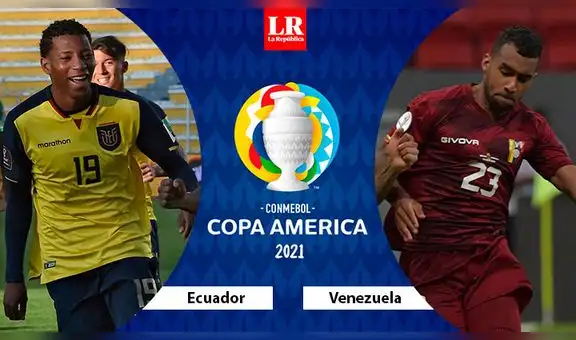 Ecuador igualó 2-2 ante Venezuela por el Grupo B de la Copa América 2021