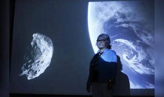 Myriam Pajuelo: Un asteroide lleva su nombre