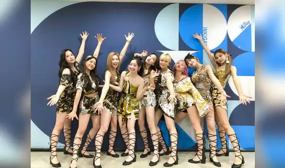 TWICE empata a IU en mayor cantidad de victorias en toda la historia de SBS Inkigayo
