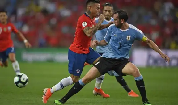 Uruguay presenta 2 bajas más para el partido ante Chile por las Eliminatorias Qatar 2022