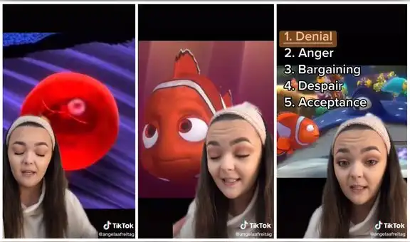 Joven comparte curiosa teoría de Buscando a Nemo y entristece a usuarios de TikTok