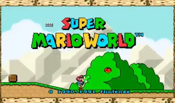 Super Mario World ya puede jugarse en pantalla widescreen a 16:9