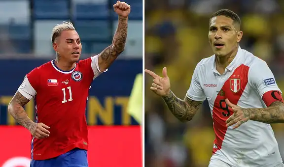 Copa América: Eduardo Vargas igualó a Paolo Guerrero como goleador en actividad del torneo