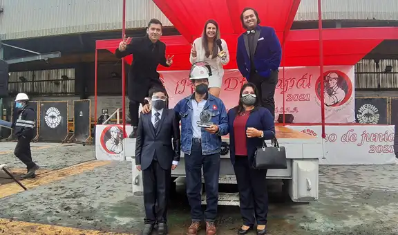 Shougang Hierro Perú S.A.A. celebró el Día del Padre con premiación a los “Papás de Hierro” y presentaciones musicales