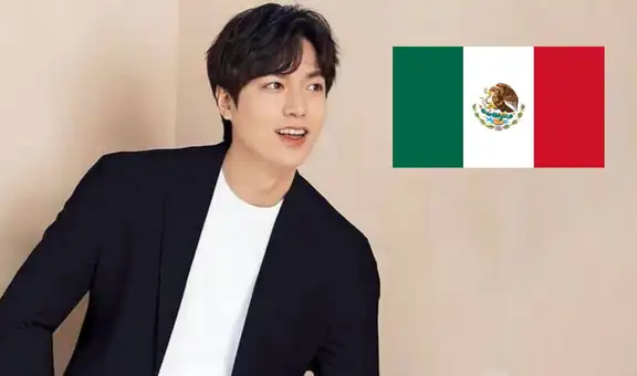 Lee Min Ho cumplió 35 años y fans logran iluminar edificio en México en su honor