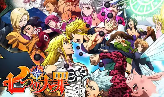 Nanatsu no taizai, episodio final: lanzan imágenes conmemorativas por cierre de la historia