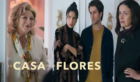‘La casa de las flores: la película’: final dio historia para futura temporada 4
