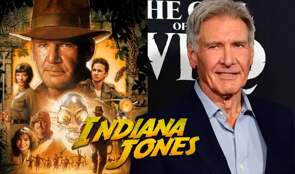 Indiana Jones 5: Harrison Ford sufre lesión en hombro durante rodaje