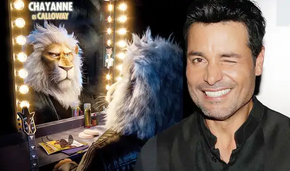 Sing 2, tráiler: Chayanne vuelve al cine y dará voz al león Clay Calloway