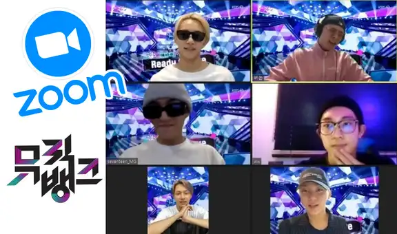 SEVENTEEN canta encore “Ready to love” por Zoom tras ganar en Music Bank