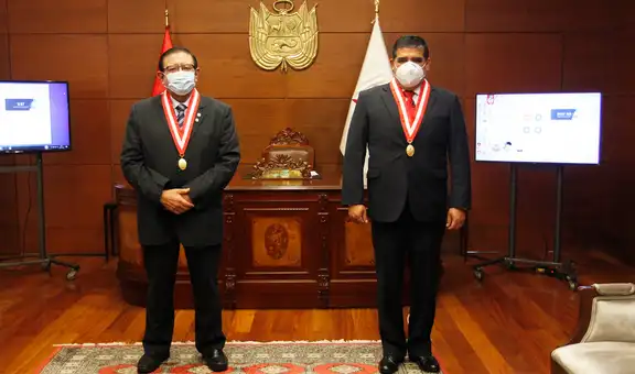 Jorge Salas Arenas, presidente del JNE: “Las artes interruptivas no prosperarán”