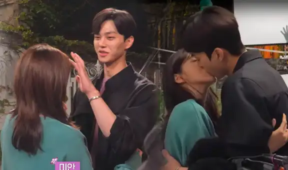 Nevertheless: cómo se filmó el primer beso de Song Kang y Han So Hee