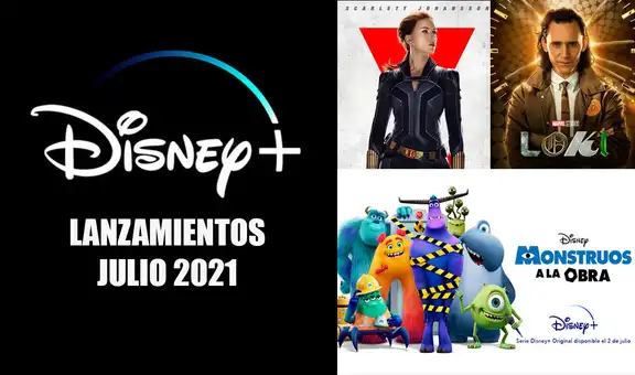 Disney Plus estrenos julio 2021: series y películas que llegarán vía online