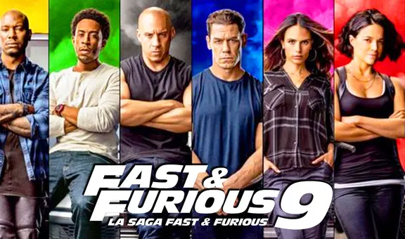 Rápidos y furiosos 9 fuera de orbita: superhéroes al volante colonizan el espacio