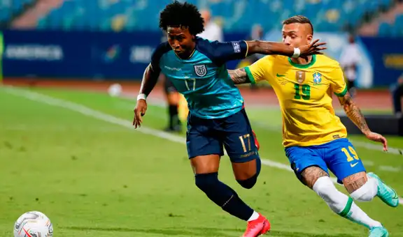 Con estadio vacío: Ecuador recibirá a Brasil sin público en sus tribunas