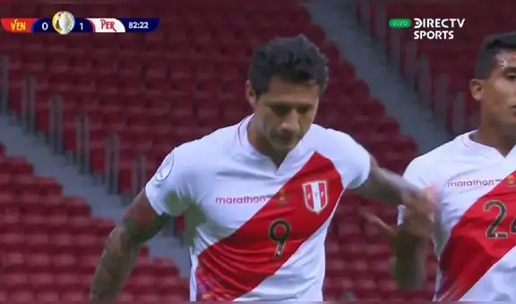 Perú vs. Venezuela: Gianluca Lapadula se fastidió por no anotar en el partido