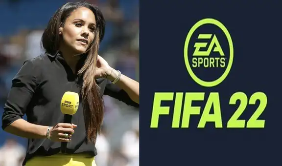 FIFA 22: Alex Scott sería la primera comentarista femenina de la saga de videojuegos