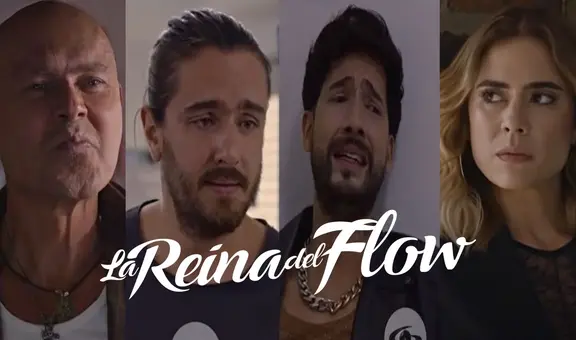 La reina del flow 2x62: Silvia traicionó a Charly y le reveló a Manín todo sobre Yeimy 