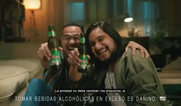 Marca de cerveza lanza campaña en favor a la comunidad LGTBIQ+