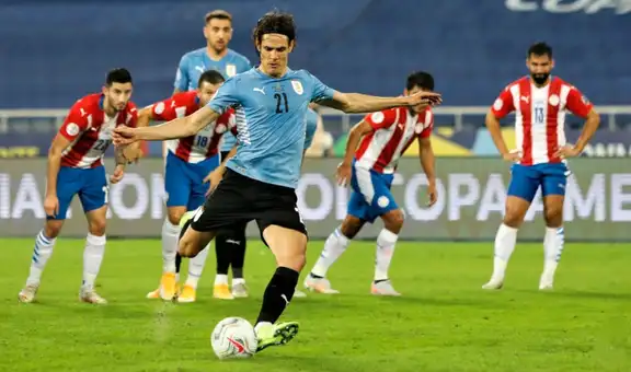 Paraguay vs. Uruguay: fecha, canal y hora del partido por las Eliminatorias Qatar 2022