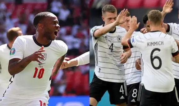 Alemania vs. Inglaterra: los pronósticos en las apuestas para el partido por la Eurocopa 2021