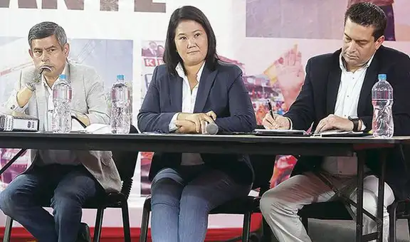Fiscalía investigará las pericias presentadas por el fujimorismo