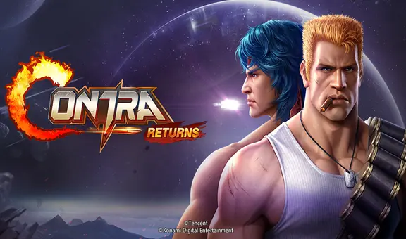 Contra estrenará un increíble juego para celulares que te hará revivir tu infancia